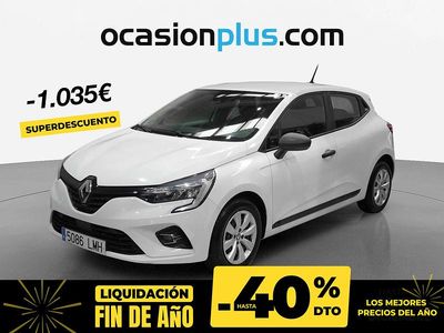 Blanco Usado 2021 Renault Clio V Business Berlina | 11.390 € (Precio justo)