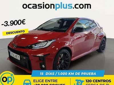 Usado Toyota Yaris 261 CV (191 kW) 2022 Rojo Utilitario
