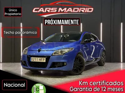 Usado Renault Mégane III Dynamique 130 CV (95 kW) 2011 Azul Berlina