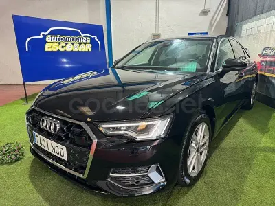 Usado Audi A6 Advanced 299 CV (219 kW) 2025 Negro Berlina