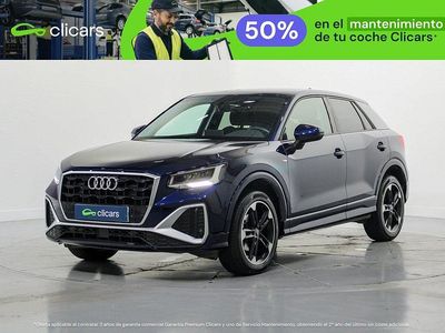Usado Audi Q2 S-Line 116 CV (85 kW) 2022 Blanco SUV
