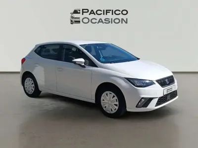Usado Seat Ibiza Reference 80 CV (58 kW) 2023 Blanco Utilitario