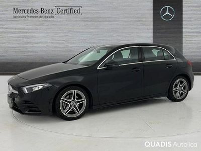Usado Mercedes A200 163 CV (119 kW) 2022 Negro noche