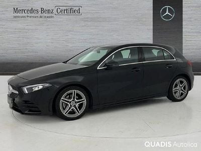 Negro noche Usado 2022 Mercedes A200 | 29.850 € (Precio justo)