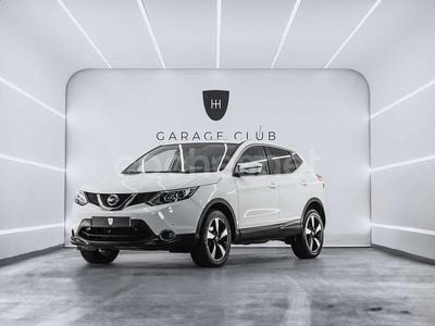 Usado Nissan Qashqai N-Connecta 116 CV (85 kW) 2016 Blanco SUV