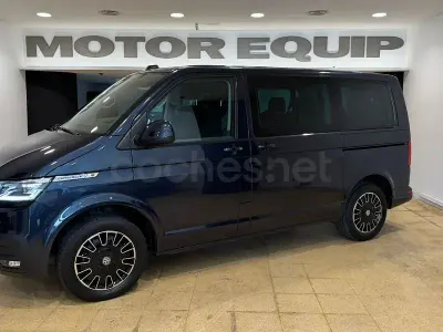 Usado VW Caravelle 150 CV (110 kW) 2022 Azul Van