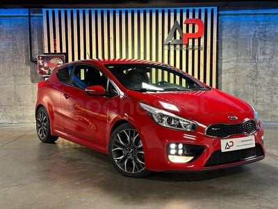 Usado Kia ProCeed GT 204 CV (150 kW) 2013 Rojo Utilitario