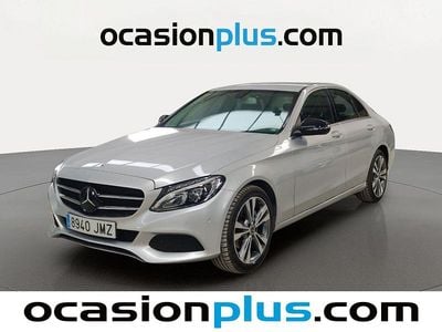 Usado Mercedes C220 170 CV (125 kW) 2016 Gris plata Berlina