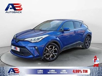Usado Toyota C-HR Advance 122 CV (89 kW) 2022 Azul SUV