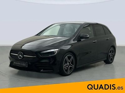 Begagnad Mercedes B200 AMG line 150 HK (110 kW) 2024 Svart Minibuss