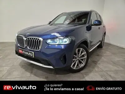 Usado BMW X3 xLine 190 CV (139 kW) 2022 Azul SUV