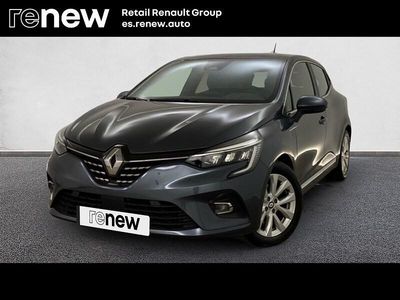 Gris Usado 2022 Renault Clio V Zen Berlina | 16.490 € (Precio justo)