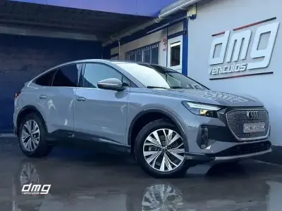 Usado Audi Q4 e-tron Advanced Plus 150 kW (204 HP) 2023 Cinzento SUV