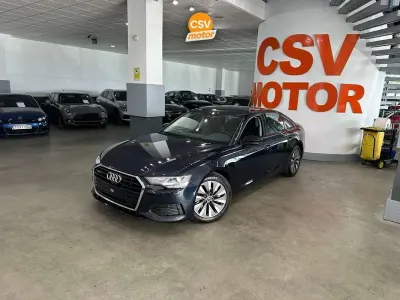 Usado Audi A6 Business 299 CV (219 kW) 2022 Azul Utilitario