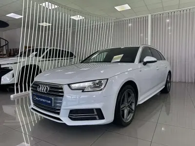 Usado Audi A4 Exclusive 150 CV (110 kW) 2017 Blanco Familiar