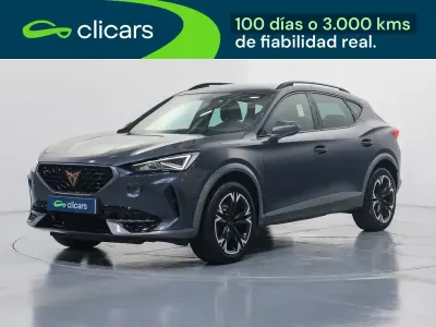 Usado Cupra Formentor 150 CV (110 kW) 2021 Gris SUV