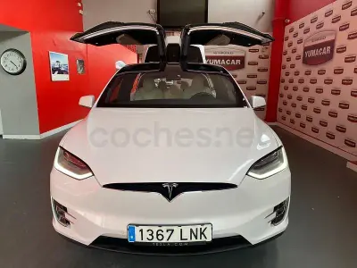 Usado Tesla Model X 397 kW (541 CV) 2021 Eléctrico SUV