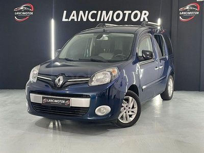 Usado Renault Kangoo SE 90 CV (66 kW) 2017 Azul Monovolumen