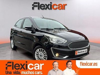 Usado Ford Ka Ultimate 85 CV (62 kW) 2018 Negro Berlina