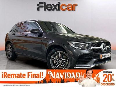 Gris Usado 2020 Mercedes GLC220 SUV | 33.990 € (Precio justo)