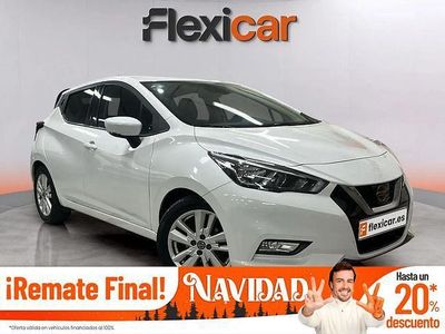 Blanco Usado 2019 Nissan Micra N-Connecta Utilitario | 11.790 € (Precio justo)