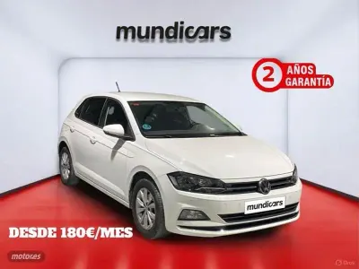 Usado VW Polo Advance 95 CV (69 kW) 2019 Blanco Utilitario