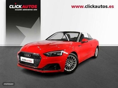 Usado Audi A5 Cabriolet 163 CV (119 kW) 2020 Rojo Descapotable