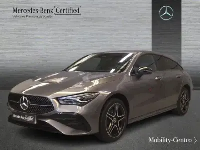 Usado Mercedes CLA250e 218 CV (160 kW) 2025 Gris montaña Coupe