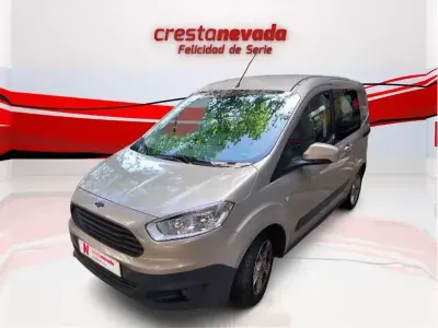 Usado Ford Transit Trend 95 CV (69 kW) 2018 Marrón Familiar