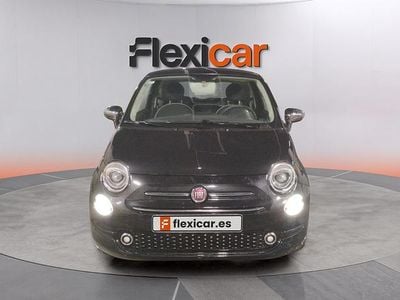 Usado Fiat 500 S 69 CV (50 kW) 2018 Negro Berlina