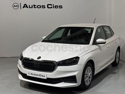Usado Skoda Fabia Ambition 95 CV (69 kW) 2023 Blanco Utilitario