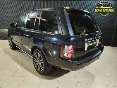 Usado Land Rover Range Rover Vogue 313 CV (230 kW) 2011 Negro SUV