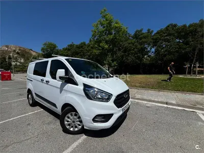 Usado Ford Transit Custom Nugget 130 CV (95 kW) 2022 Blanco Van