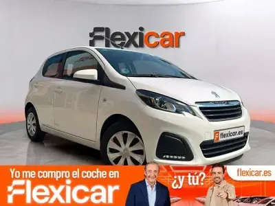Usado Peugeot 108 Active 72 CV (52 kW) 2020 Blanco Berlina