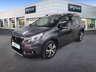 Usado Peugeot 2008 Allure 110 CV (80 kW) 2019 Gris SUV