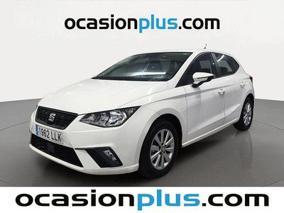 Usado Seat Ibiza Style 95 CV (69 kW) 2020 Blanco Utilitario