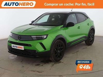 Usado Opel Mokka GS Line 110 CV (80 kW) 2022 Verde SUV