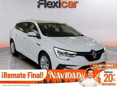 Blanco Usado 2021 Renault Mégane IV Business | 13.790 € (Buen precio)