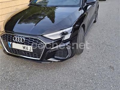 Negro Usado 2024 Audi A3 Ambiente Berlina | 34.000 € (Buen precio)