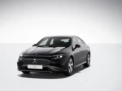 Neu Mercedes CLA 250+ 200 kW (272 PS) 2025 Grau Limousine