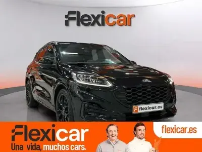 Usado Ford Kuga ST-Line X 180 CV (132 kW) 2024 Negro SUV