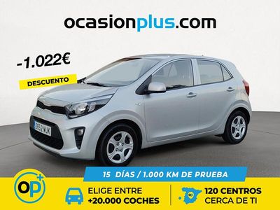 Gris Usado 2023 Kia Picanto Utilitario | 11.250 € (Precio justo)