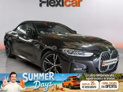Usado BMW 420 184 CV (135 kW) 2022 Negro Coupe
