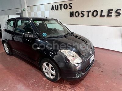 Usado Suzuki Swift GLX 92 CV (67 kW) 2008 Negro Utilitario