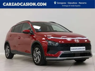 Usado Hyundai Bayon 102 CV (75 kW) 2024 Rojo SUV