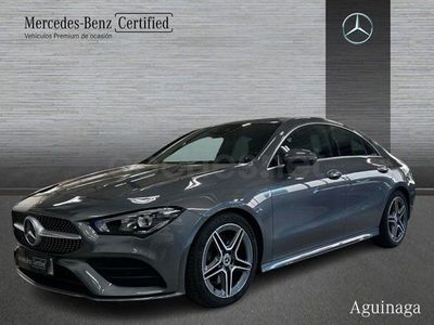 Usado Mercedes CLA200 150 CV (110 kW) 2020 Gris / plata Utilitario