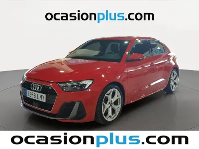 Usado Audi A1 Sportback S-Line 110 CV (80 kW) 2021 Rojo Utilitario
