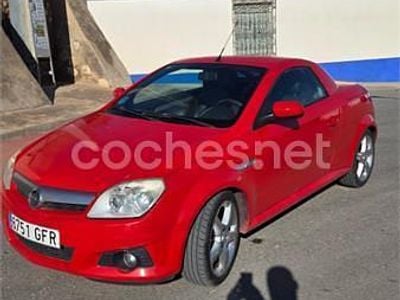 Rojo Usado 2008 Opel Tigra Sport Descapotable | 4490 € (Precio justo)