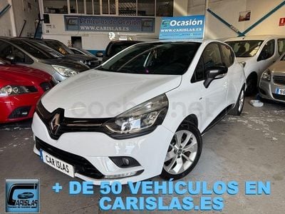 Usado Renault Clio IV LIMITED 75 CV (55 kW) 2017 Blanco Berlina