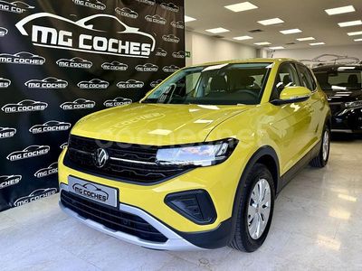 Usado VW T-Cross Life 95 CV (69 kW) 2024 Amarillo SUV